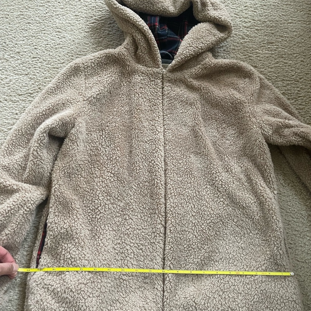 Hem And Thread - Teddy Bear Fleeced Jacket - image 8